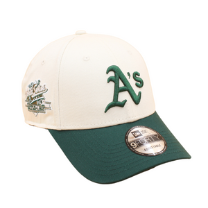 New Era 9Forty (A) Oakland Athletics WS 89 2 Tone Cap/ Kelly Green