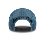 New Era - Moto Guzzi - Trucker Cap - White/Blue/Black - Headz Up 