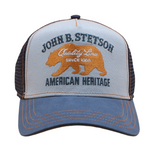 Stetson - Bear Trucker Cap - Blue - Headz Up 