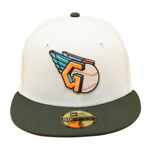 New Era - Cleveland Guardians 59Fifty Fitted - Chrome/Rust - Headz Up 