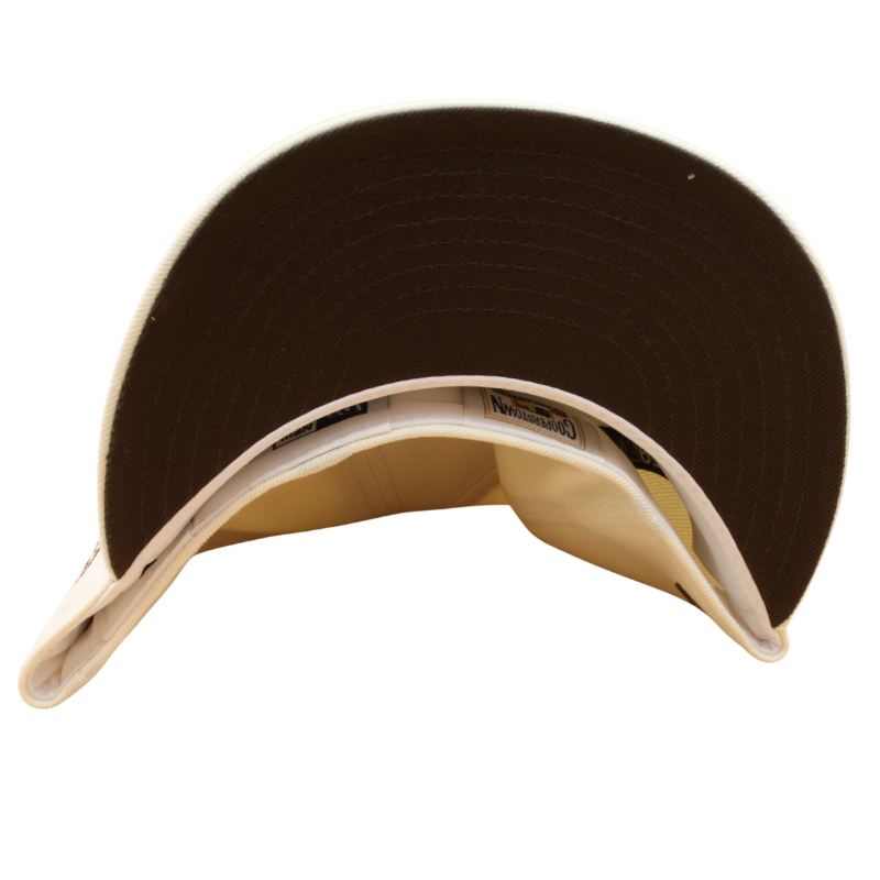 New Era - 59FIFTY - Colorado Rockies - 10 Years Anniversary - Chrome/Walnut UV - Headz Up 