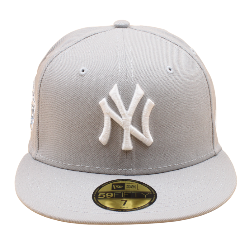New Era - 59FIFTY Fitted - New York Yankees - 1998 World Series - Grey/Sky Blue UV - Headz Up 