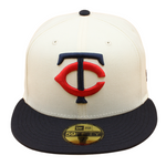 New Era - 59FIFTY - Minnesota Twins Cooperstown - World Series 1987 - White/Navy - Headz Up 