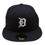 New Era - 59FIFTY Fitted -  Detroit Tigers - 1984 WS - Navy/Pink UV - Headz Up 