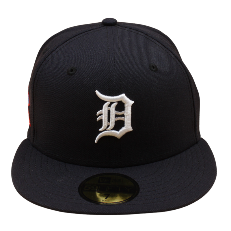 New Era - 59FIFTY Fitted -  Detroit Tigers - 1984 WS - Navy/Pink UV - Headz Up 