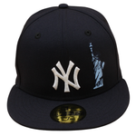 New Era - 59FIFTY Fitted - New York Yankees - World Series 1996 - Navy/Light Blue - Headz Up 