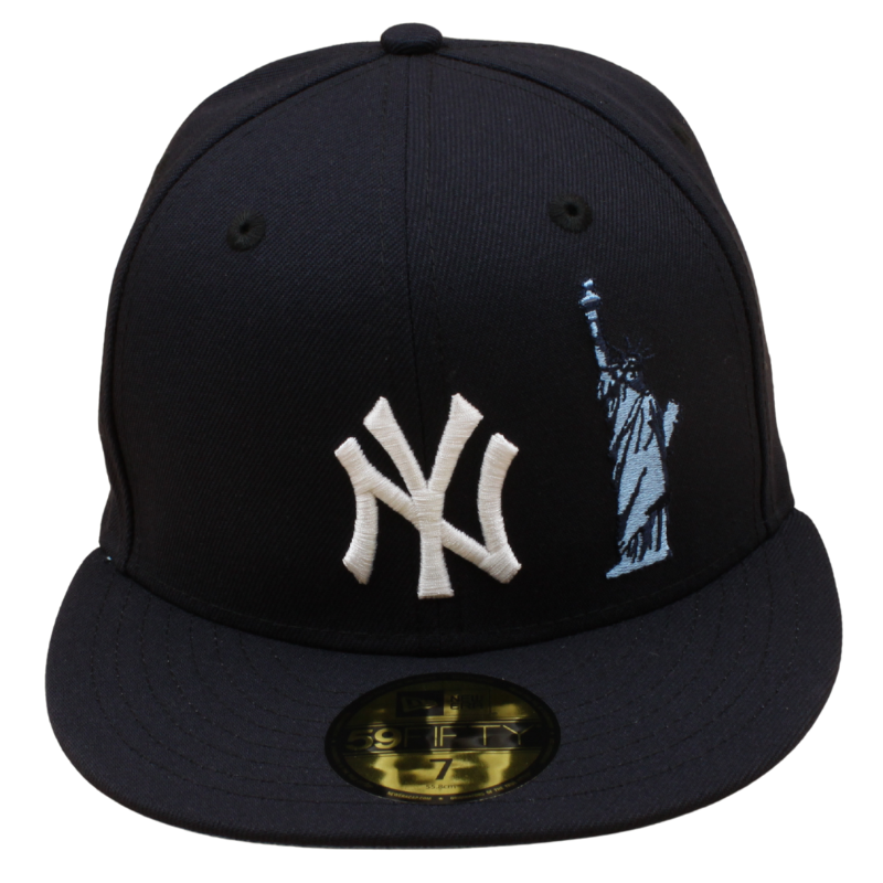 New Era - 59FIFTY Fitted - New York Yankees - World Series 1996 - Navy/Light Blue - Headz Up 