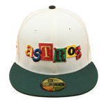 New Era - 59FIFTY - Houston Astros - World Series 2022 - Chrome/Green - Headz Up 