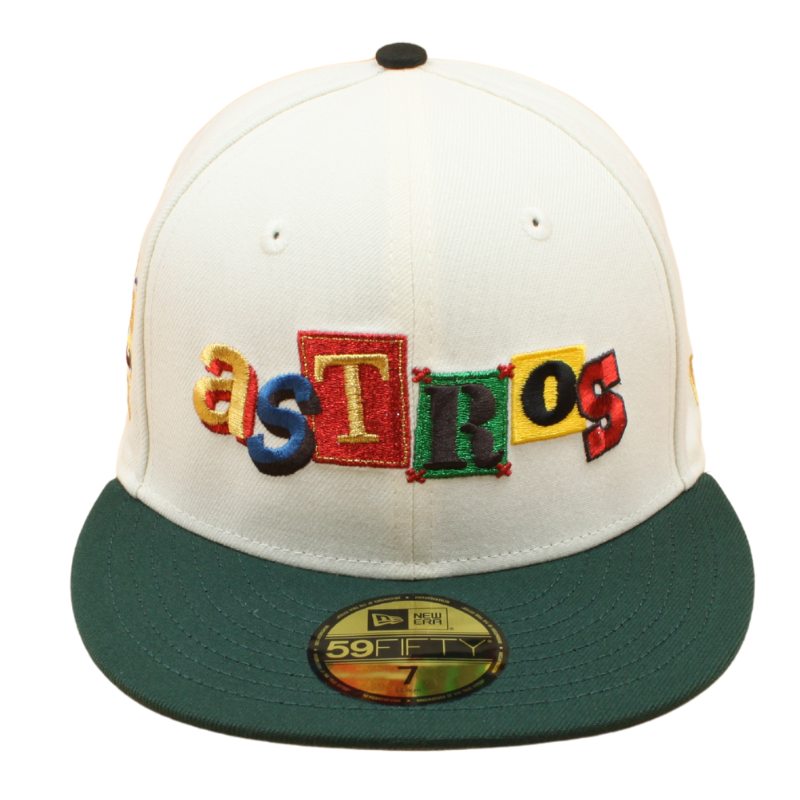 New Era - 59FIFTY - Houston Astros - World Series 2022 - Chrome/Green - Headz Up 