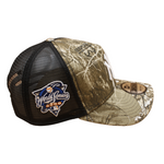 New Era - New York Yankees - 9FORTY A-Frame Trucker Cap - WS 2000 - Real Tree - Headz Up 