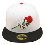 New Era - 59FIFTY - New York Yankees Cooperstown - 1999 World Series - White/Black Grey UV - Headz Up 