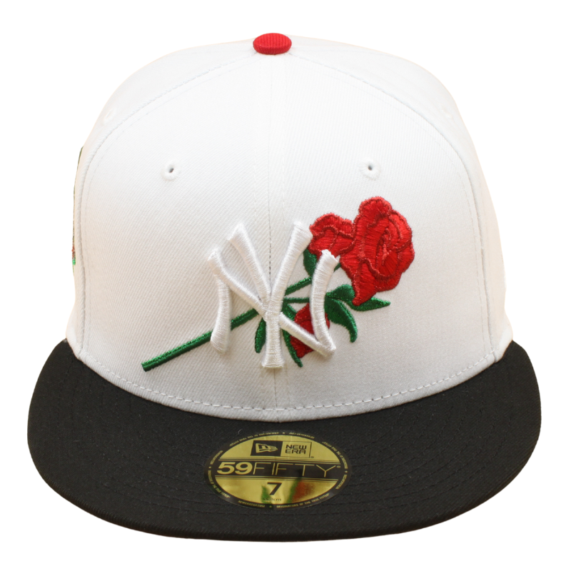 New Era - 59FIFTY - New York Yankees Cooperstown - 1999 World Series - White/Black Grey UV - Headz Up 