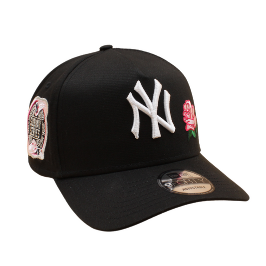 New Era - New York Yankees - Subway Series 2000 - 9forty A-Frame Cap - Black - Headz Up 