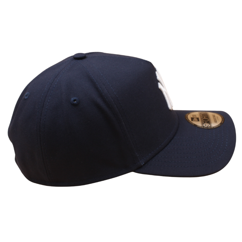 New Era - 9FORTY A-Frame Cap - New York Yankees - Navy - Headz Up 