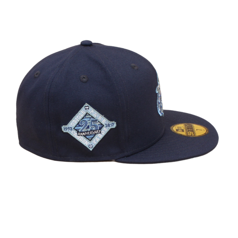 Baltimore Orioles Cooperstown 59Fifty Fitted 25th Anniversary - Navy - Headz Up 