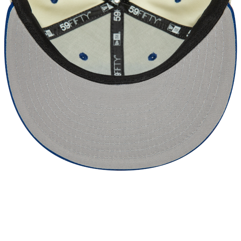 New Era - Toronto Blue Jays MLB 93 Division Champs 59Fifty Fitted - Chrome White - Headz Up 