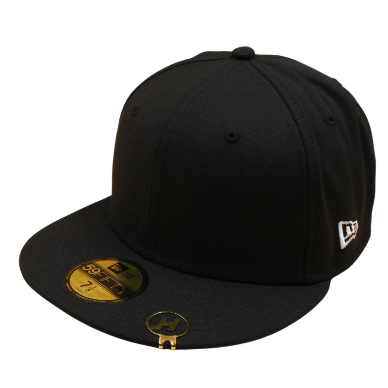 Headz Up - Cap Clip - "H" Logo - Gold - Headz Up 