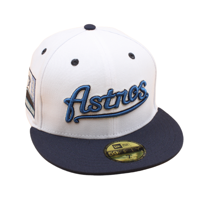 New Era - 59FIFTY Fitted Cap - Houston Astros -2000 Inaugural Season - White Night Shift - Headz Up 