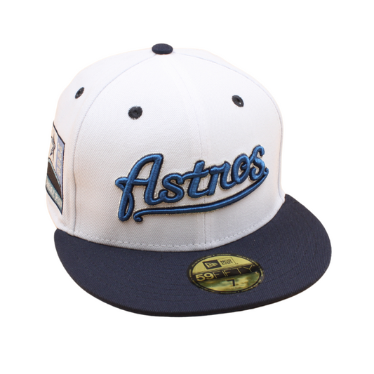 New Era - 59FIFTY Fitted Cap - Houston Astros -2000 Inaugural Season - White Night Shift