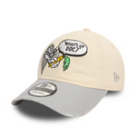 New Era - 9Twenty Adjustable Cap - WB Bugs Bunny -  Washed Stone/Grey - Headz Up 