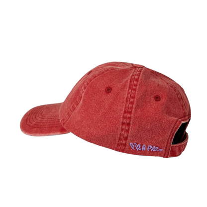 Pica Pica - DISCO LOVER - Dad Cap - Washed Red