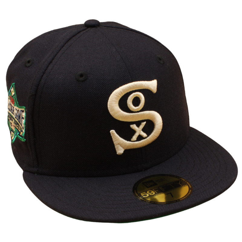 New Era - 59FIFTY - Chicago White Sox - All Star Game 1989 - Navy/Green UV - Headz Up 