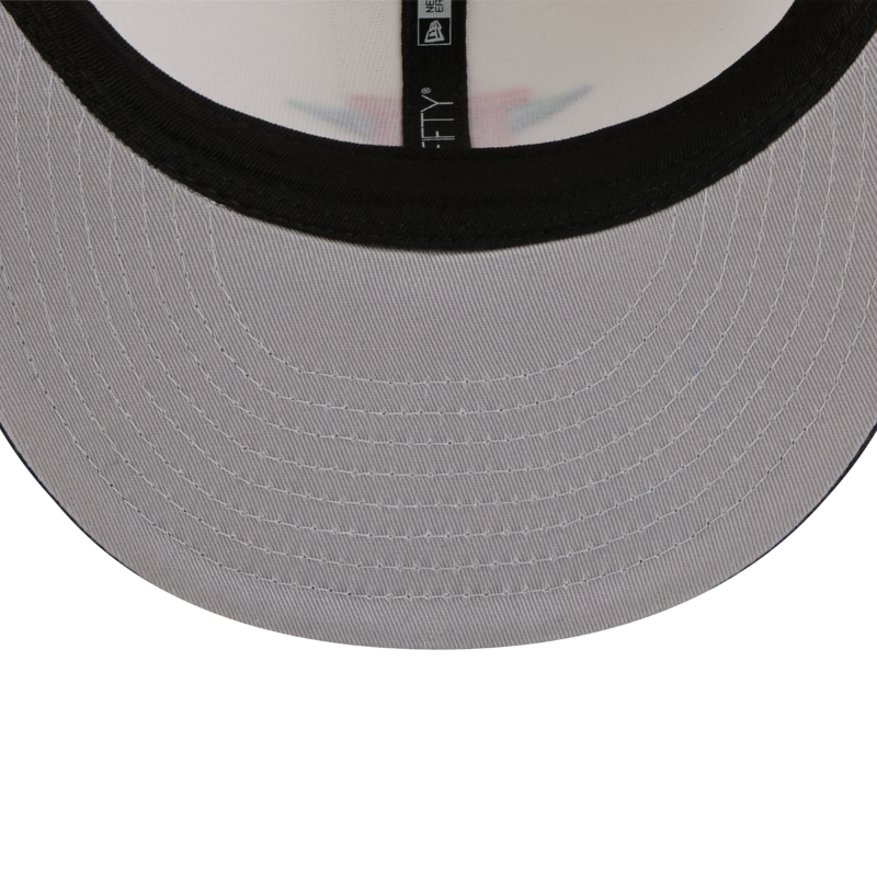 New Era - 9FIFTY Snapback - Houston Astros - MASCOT PIN - Chrome/Black - Headz Up 