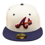 New Era - 59FIFTY - Atlanta Braves - World Series 1995 - Chrome/Navy/Red - Headz Up 