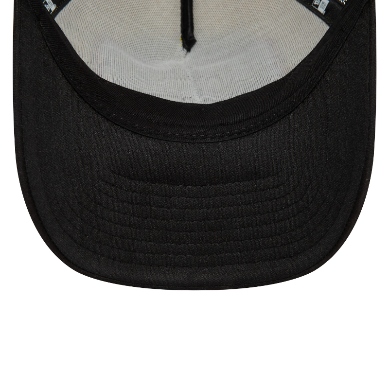 New Era - Patch Trucker Cap - Yellow/Black - Headz Up 