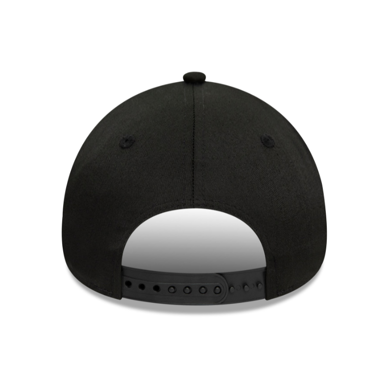 New Era - Los Angeles Dodgers 9Forty Cap - Patch - Black - Headz Up 