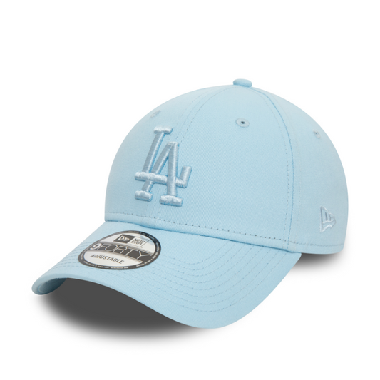 New Era - Los Angeles Dodgers League Essential 9Forty - Pastel Blue - Headz Up 