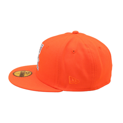 California Angels Cooperstown 59Fifty Fitted 35th Anniversary - Orange/Sky - Headz Up 