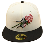 New Era - 59FIFTY - Houston Astros Cooperstown - "Cacti Park" - Chrome/Black Pink UV - Headz Up 