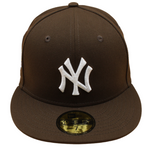 New Era - 59FIFTY Fitted Cap - New York Yankees Cooperstown - World Series 1999 - Walnut/Grey UV - Headz Up 