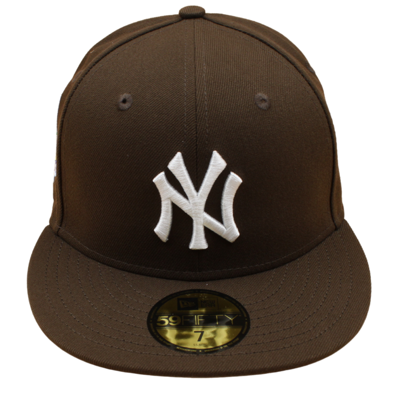 New Era - 59FIFTY Fitted Cap - New York Yankees Cooperstown - World Series 1999 - Walnut/Grey UV - Headz Up 