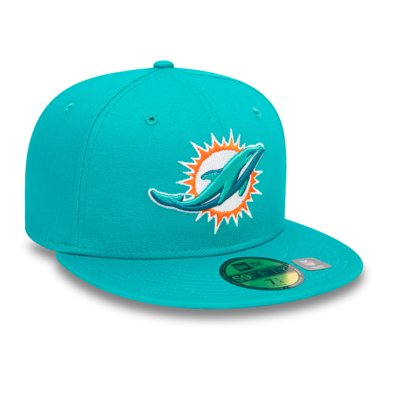 New Era - 59Fifty Fitted Cap -  NFL - Miami Dolphins - OTC