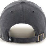 '47 - New York Yankees MLB Clean Up Adjustable Cap - Charcoal - Headz Up 