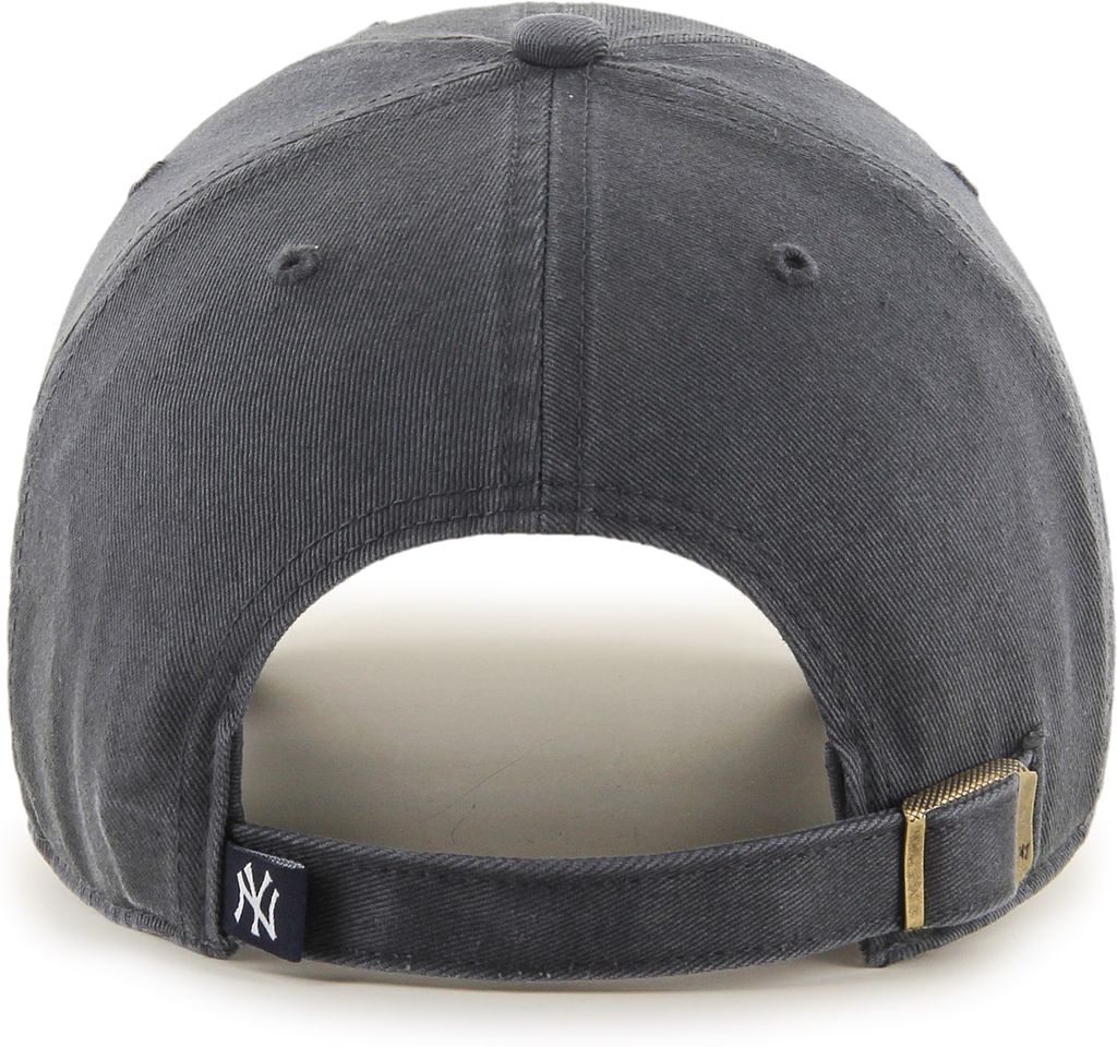 '47 - New York Yankees MLB Clean Up Adjustable Cap - Charcoal - Headz Up 