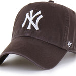 '47 - New York Yankees - MLB - Clean Up - Adjustable Cap - Brown - Headz Up 