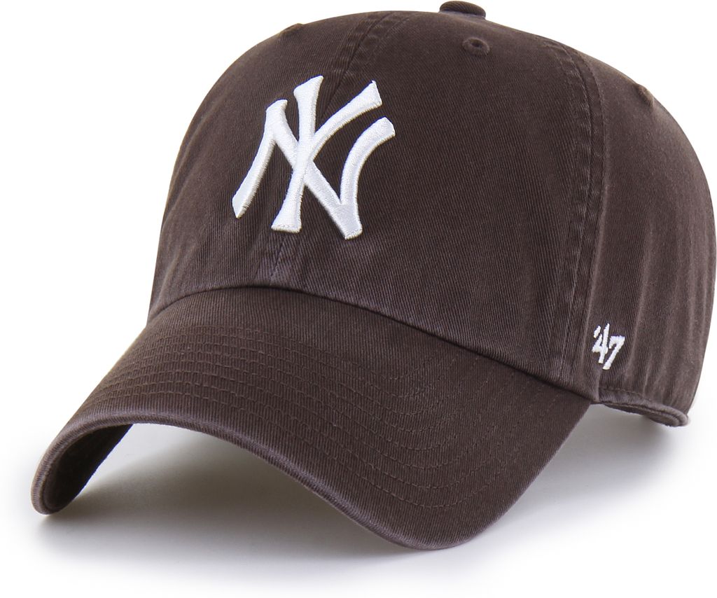 '47 - New York Yankees - MLB - Clean Up - Adjustable Cap - Brown - Headz Up 