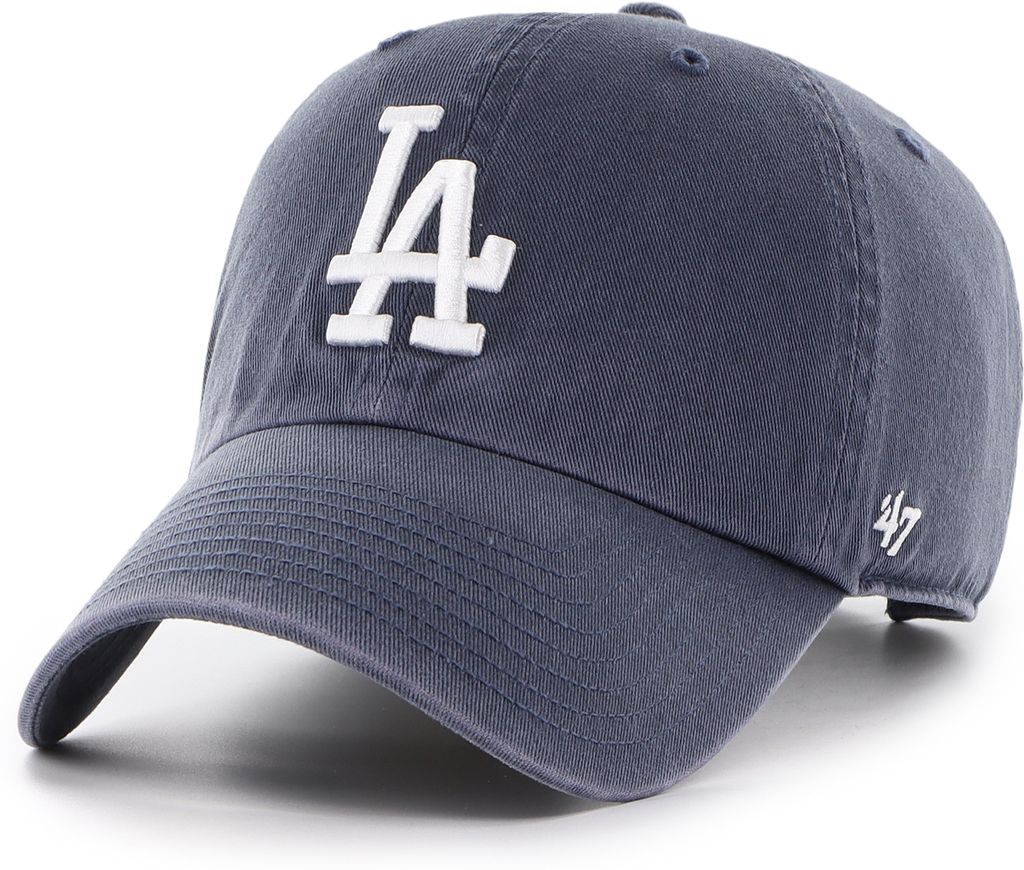 '47 - Los Angeles Dodgers - MLB - Clean Up - Adjustable Cap - Vintage Navy - Headz Up 