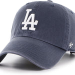 '47 - Los Angeles Dodgers - MLB - Clean Up - Adjustable Cap - Vintage Navy - Headz Up 
