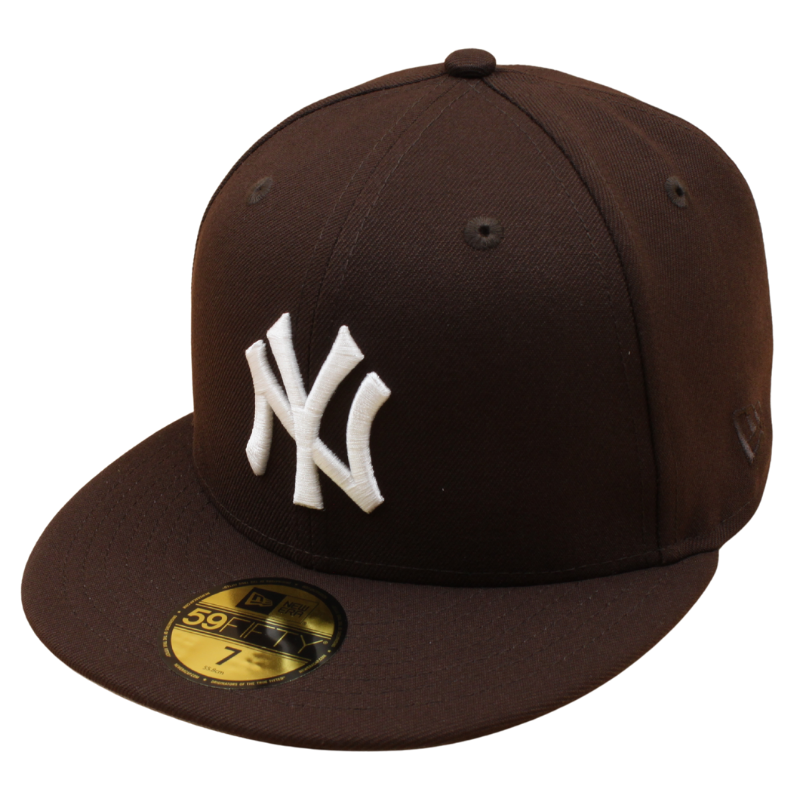 New Era - 59FIFTY Fitted - New York Yankees - Burnt Wood/Grey UV - Headz Up 