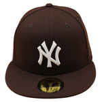 New Era - 59FIFTY Fitted - New York Yankees - Burnt Wood/Grey UV - Headz Up 