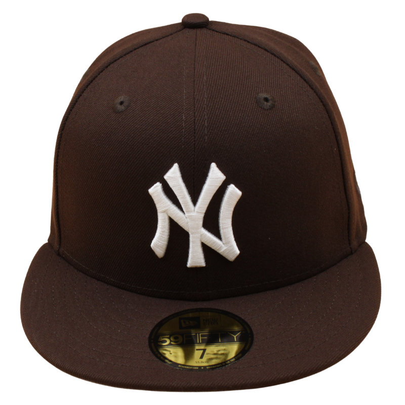 New Era - 59FIFTY Fitted - New York Yankees - Burnt Wood/Grey UV - Headz Up 