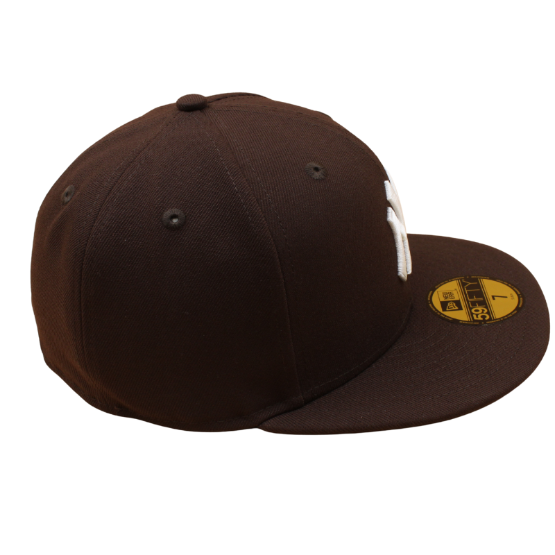 New Era - 59FIFTY Fitted - New York Yankees - Burnt Wood/Grey UV - Headz Up 