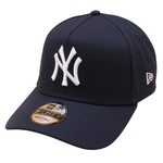 New Era - 9FORTY A-Frame Cap - New York Yankees - Navy - Headz Up 