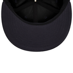 New Era - 59FIFTY Fitted Cap - New Era X Moon Wool Stripe - Navy - Headz Up 