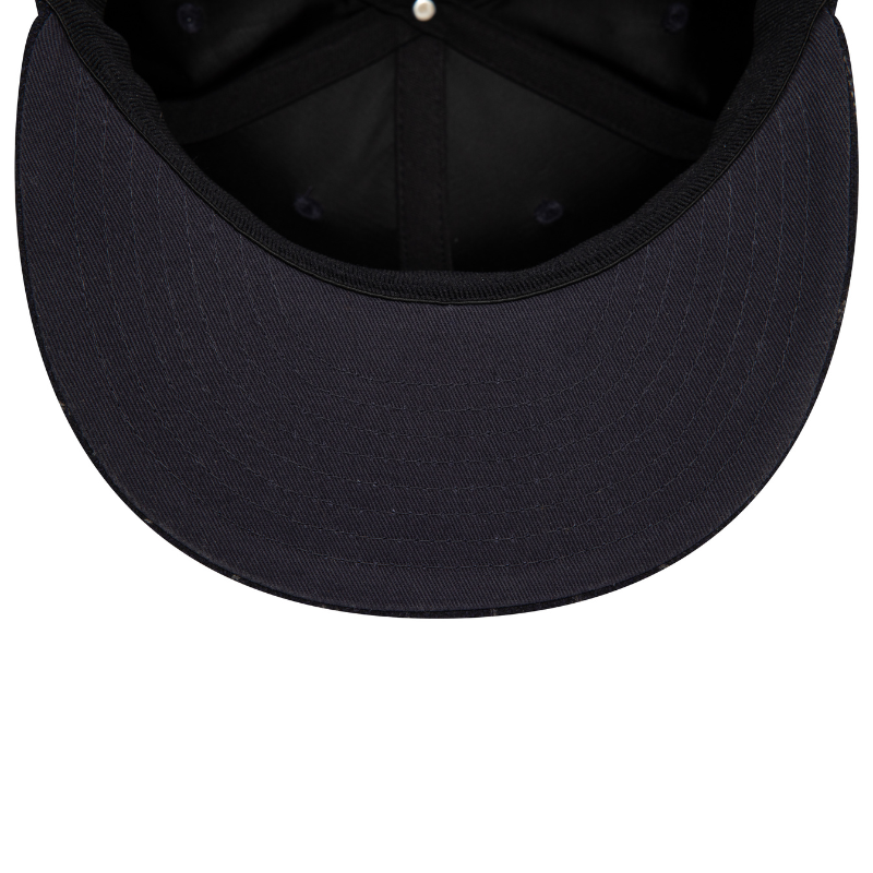 New Era - 59FIFTY Fitted Cap - New Era X Moon Wool Stripe - Navy - Headz Up 