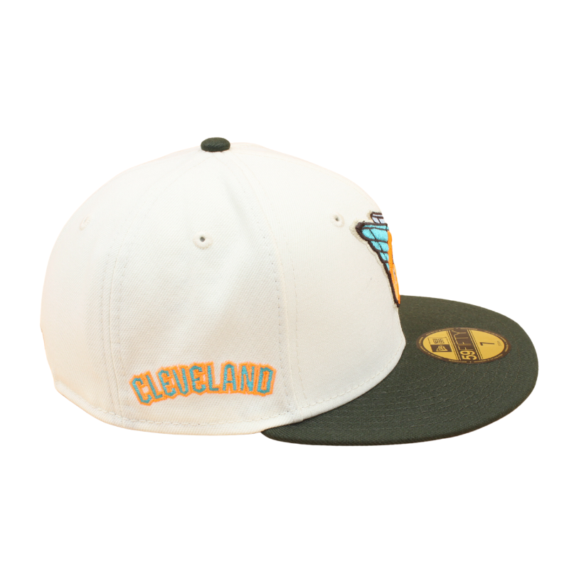 New Era - Cleveland Guardians 59Fifty Fitted - Chrome/Rust - Headz Up 